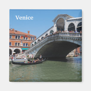 Rialto Bridge Magnet