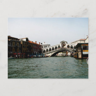 Rialto Bridge Postkarte