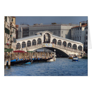 Rialto Bridge Venice Italien