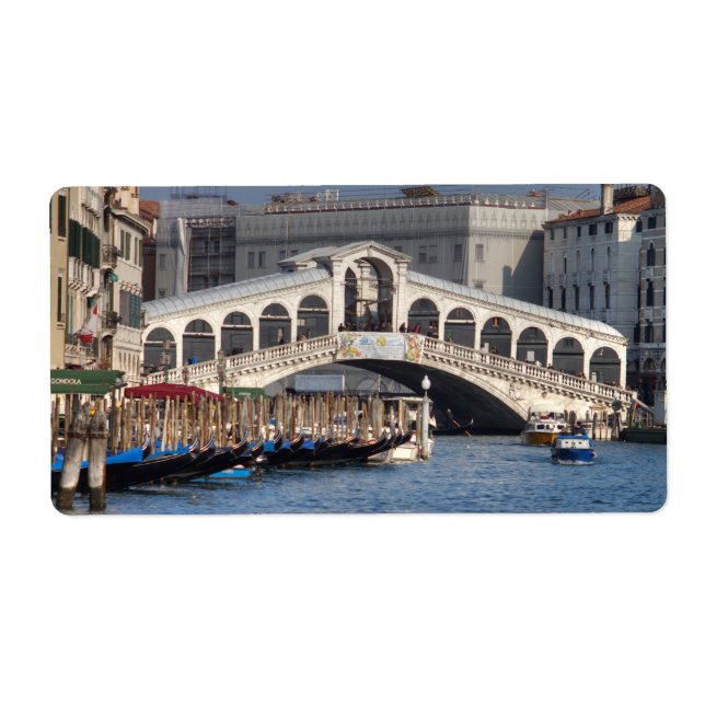 Rialto Bridge Venice Italien (Vorne)