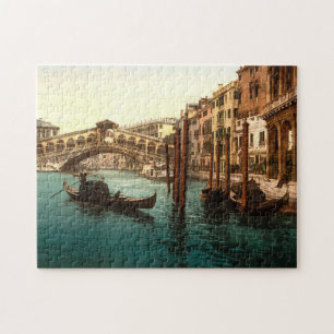 Rialto Bridge Venice Italien Puzzle