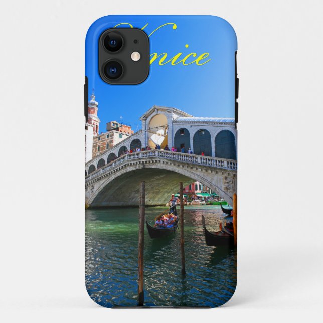 Rialto Bridge Venice - Pro Foto Case-Mate iPhone Hülle (Rückseite)