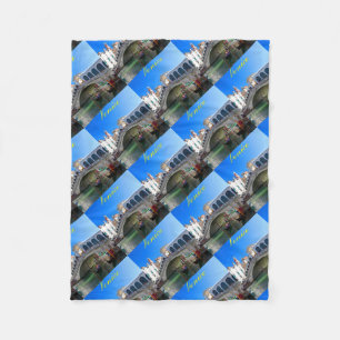 Rialto Bridge Venice - Pro Foto Fleecedecke