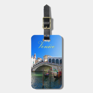 Rialto Bridge Venice - Pro Foto Gepäckanhänger