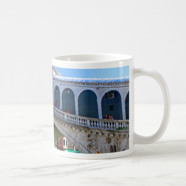 Rialto Bridge Venice - Pro Foto Kaffeetasse (Rechts)