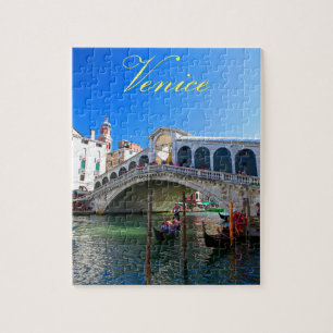 Rialto Bridge Venice - Pro Foto Puzzle