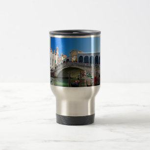Rialto Bridge Venice - Pro Foto Reisebecher