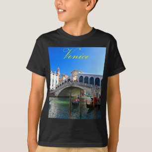Rialto Bridge Venice - Pro Foto T-Shirt