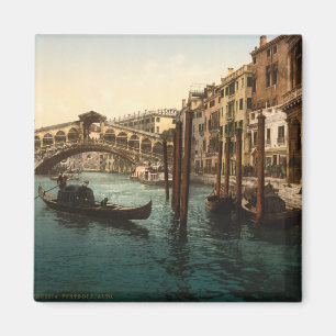Rialto Brücke I, Venedig, Italien Magnet