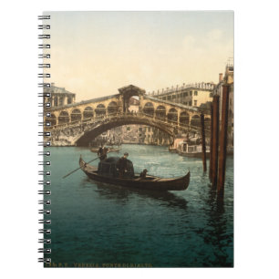 Rialto Brücke I, Venedig, Italien Notizblock
