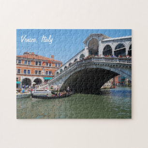 Rialto-Brücke in Venedig, Italien Puzzle