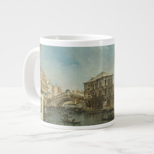 Rialto-Brücke mit dem Palazzo dei Camerlenghi Jumbo-Tasse