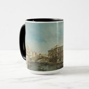 Rialto Brücke mit Palazzo dei Camerlenghi Tasse