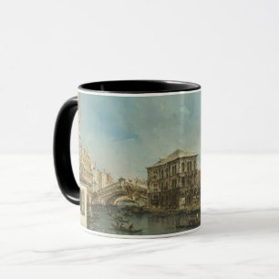Rialto Brücke mit Palazzo dei Camerlenghi Tasse