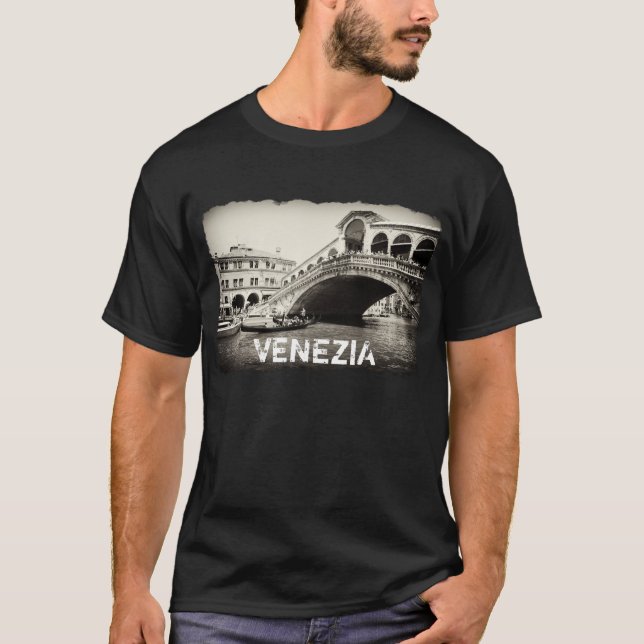 Rialto-Brücke-Shirt T-Shirt (Vorderseite)