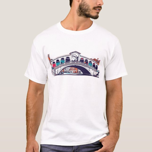 RIALTO-BRÜCKE T-Shirt (Vorderseite)