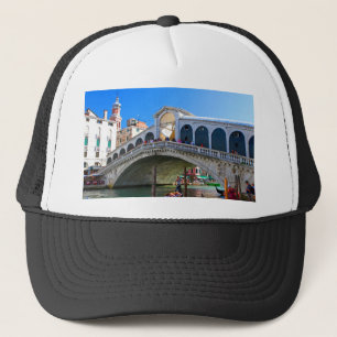 Rialto Brücke Venedig - ProFoto Truckerkappe