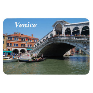 Rialto Brücken-Prämien-Magnet Magnet
