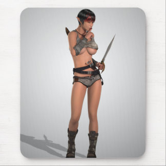 Riandru Pinup 4 Mousepad