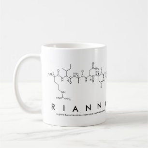 Rianna Peptidname Tasse