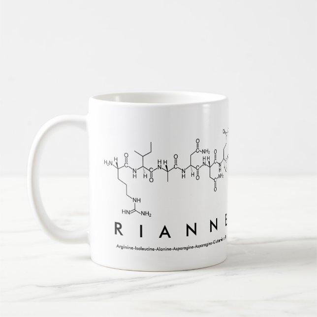 Rianne Peptidname Tasse (Links)
