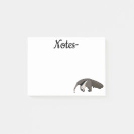 Riant Anteater Post-it Klebezettel