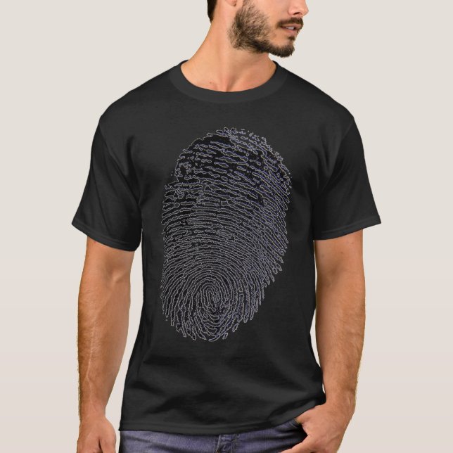 Riant Fingerprint T-Shirt (Vorderseite)