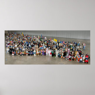 Riant Fursuit Parade Poster