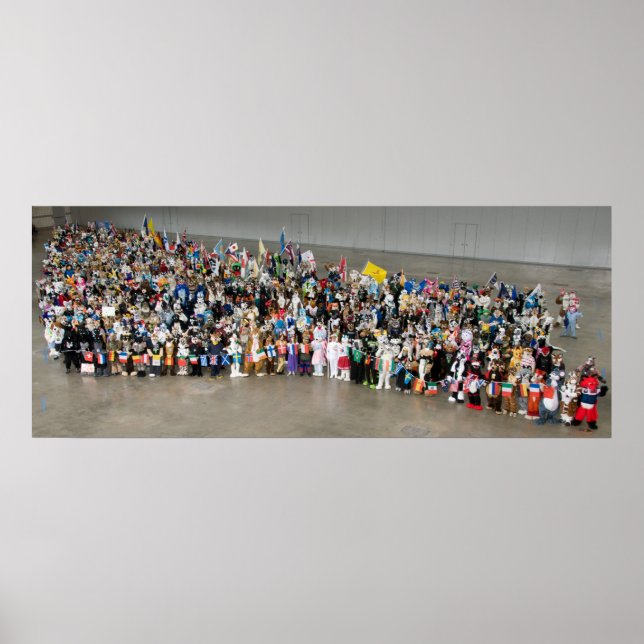 Riant Fursuit Parade Poster (Vorne)