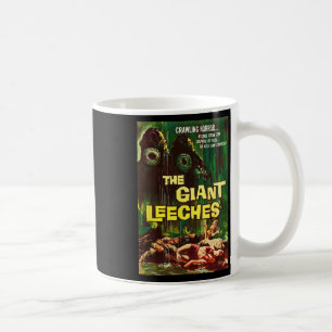 Riant Leeches Clic Halloween Monster Poster Horror Kaffeetasse