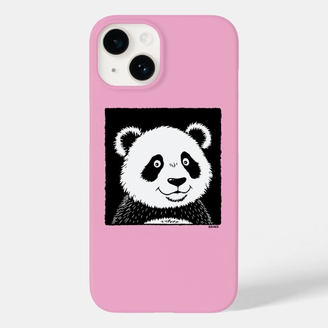 Riant Panda Bear Case-Mate iPhone Hülle (Rückseite)