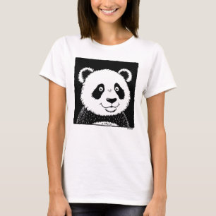 Riant Panda Bear T-Shirt