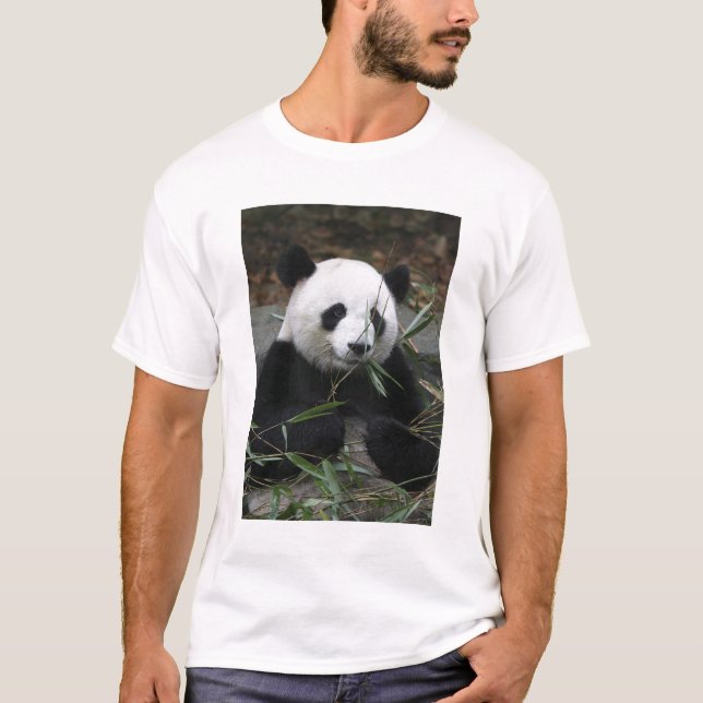 Riant Panda T-Shirt (Vorderseite)