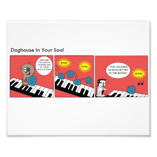 Riant Piano Fotodruck