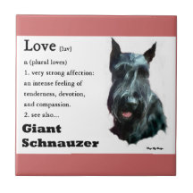 Riant Schnauzer Art