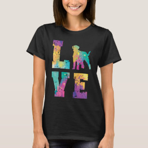 Riant Schnauzer-Liebe T-Shirt