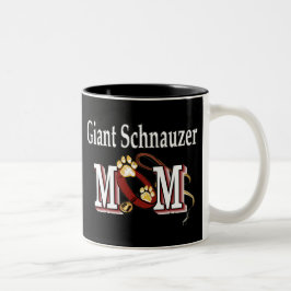 Riant Schnauzer Mama Tasse
