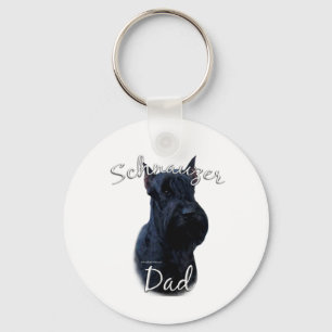 Riant Schnauzer Vater 2 Schlüsselanhänger