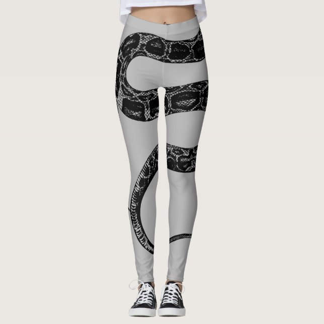 Riant Snakes Leggings (Vorderseite)