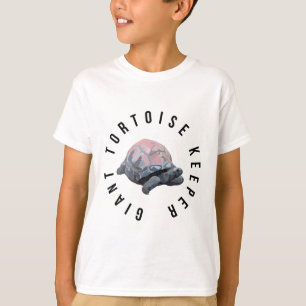 Riant Tortoise Keeper T-Shirt