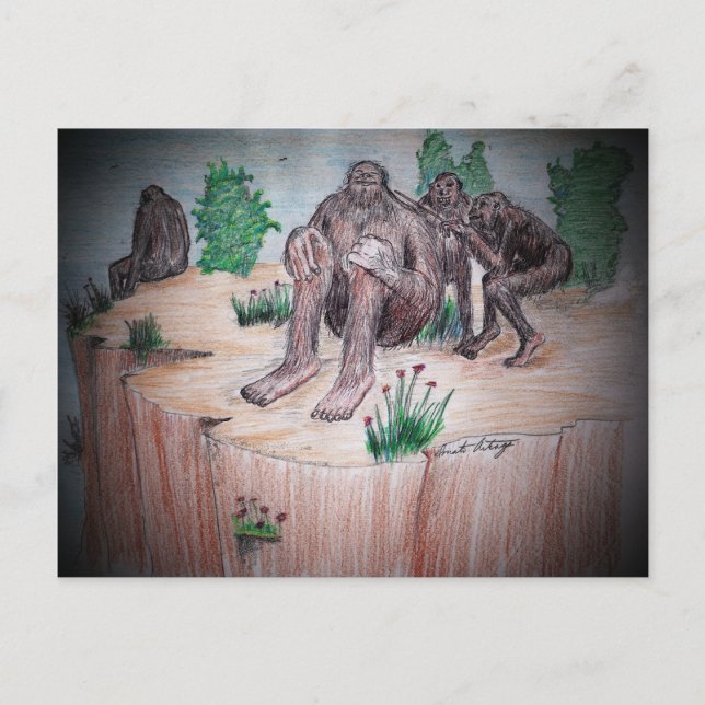 Riant wecke postkarte (Vorderseite)