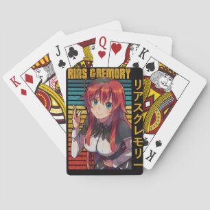 Rias Gremory  Spielkarten