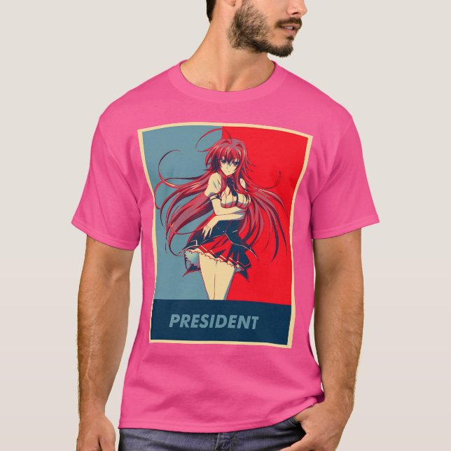 Rias Gremory T-Shirt (Vorderseite)