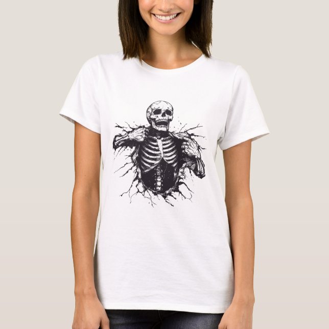 Rib Cage T-Shirt (Vorderseite)