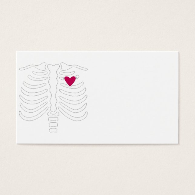 Rib Cage und Herz (Vorderseite)