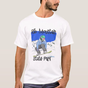 Rib Mountain Staat Park, Wisconsin T-Shirt