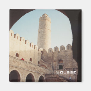 Ribat - Sousse - Tunesien Magnet