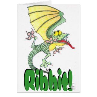 Ribbit! Anlass-Karte