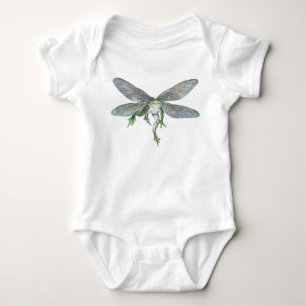 Ribbit-Babykleidung Baby Strampler