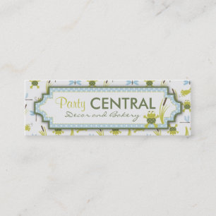 Ribbit dünne Visitenkarte